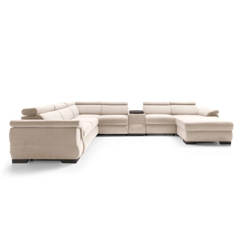 kremowy narożnik simona 