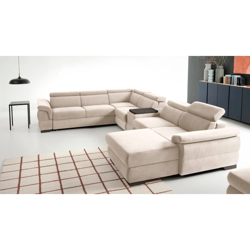 narożnik do dużego salonu 