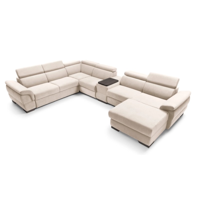 narożnik z wysokimi zagłówkami 