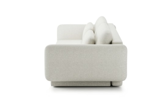 sofa w jasnej tapicerce Efre