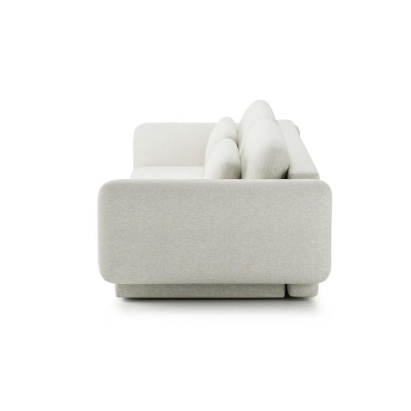sofa w jasnej tapicerce Efre