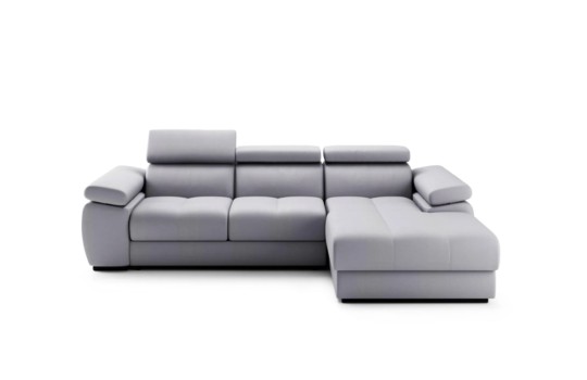 szary narożnik Koen 