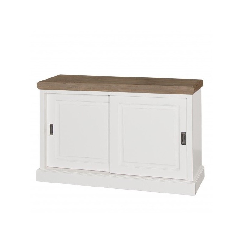 Biała komoda retro Marianna 2S