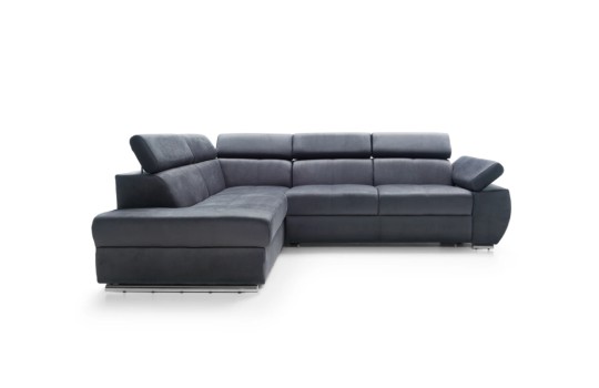 sofa z podniesionymi zagłówkami 