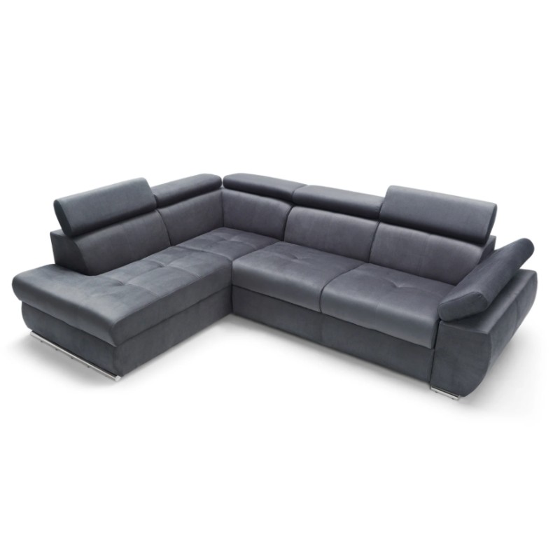 sofa z pikowanym siedziskiem 