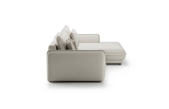 narożnik w kremowym kolorze 