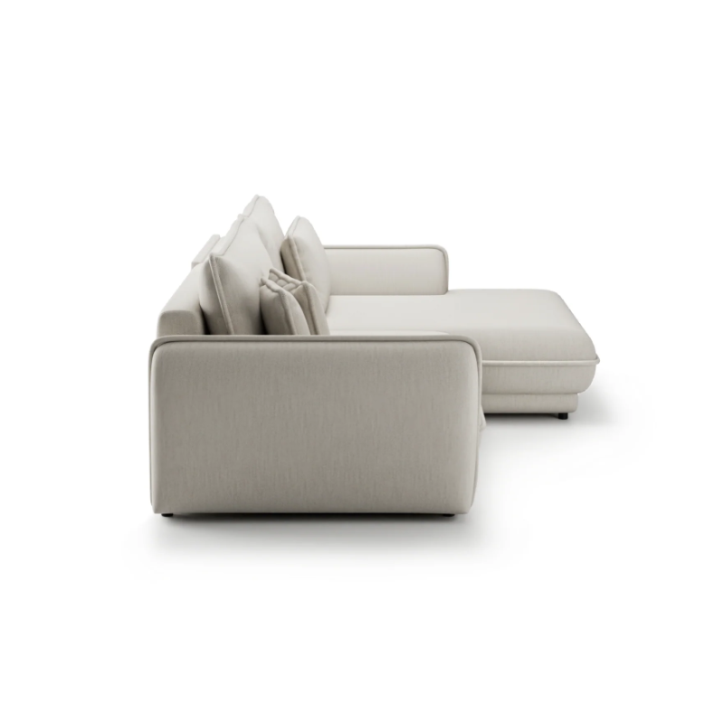 narożnik w kremowym kolorze 