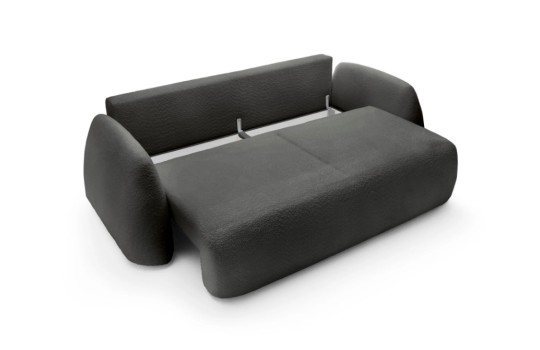 sofa z dużą funkcją spania 
