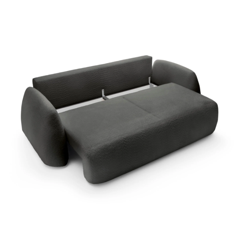 sofa z dużą funkcją spania 