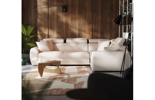 stylowy model narożnika