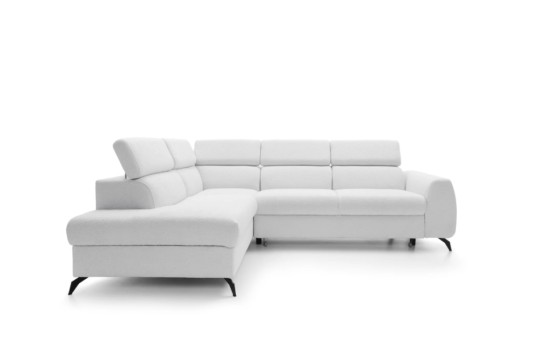 biały narożnik Lupos 