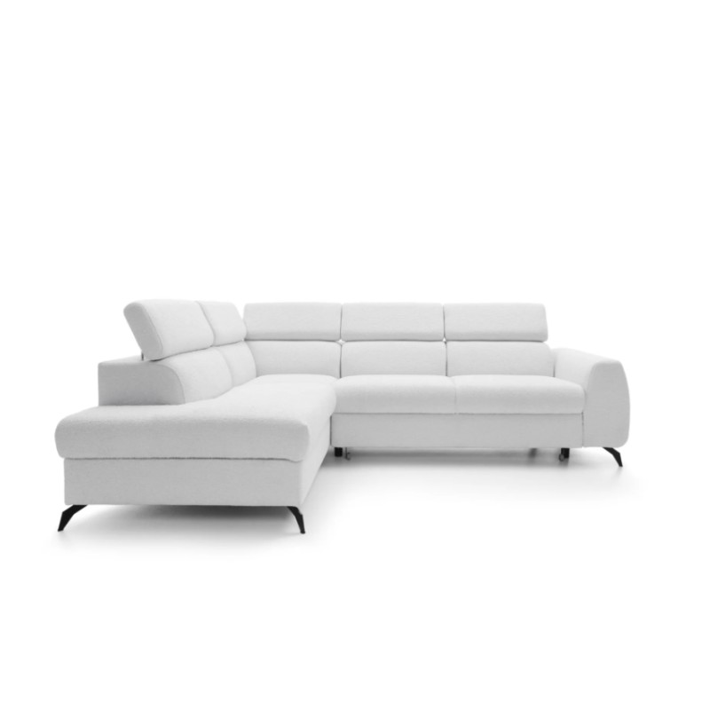 biały narożnik Lupos 