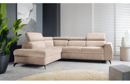 narożnik Lupos beżowy 