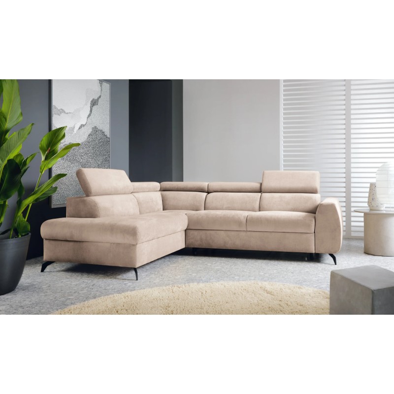 narożnik Lupos beżowy 