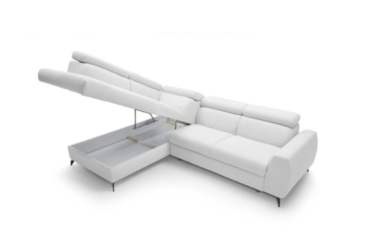 kanapa z dużym pojemnikiem 