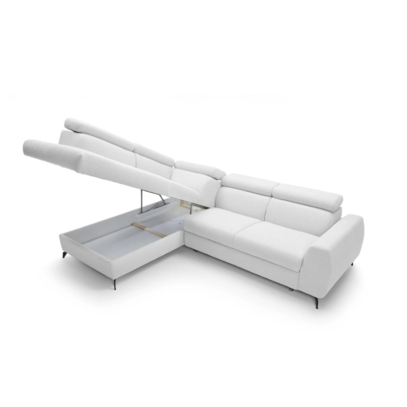 kanapa z dużym pojemnikiem 