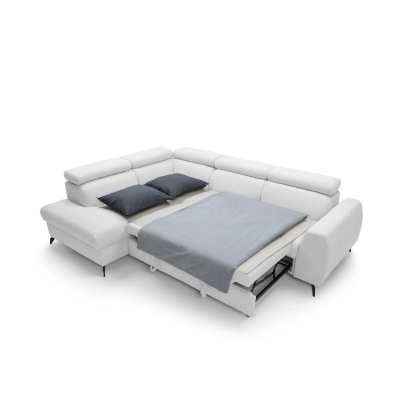 rozkładany narożnik dla gości 