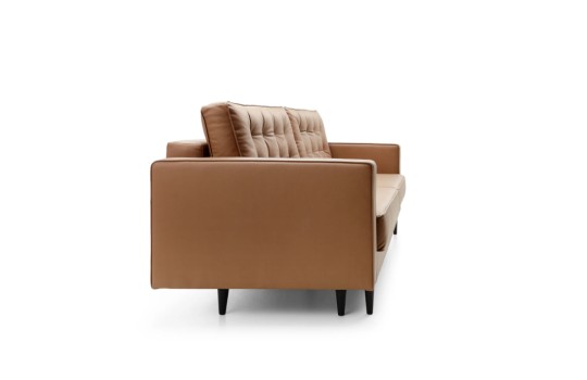 kanapa na wysokich nóżkach 