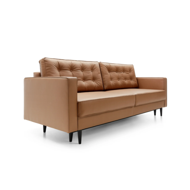 sofa z dużym pojemnikiem 