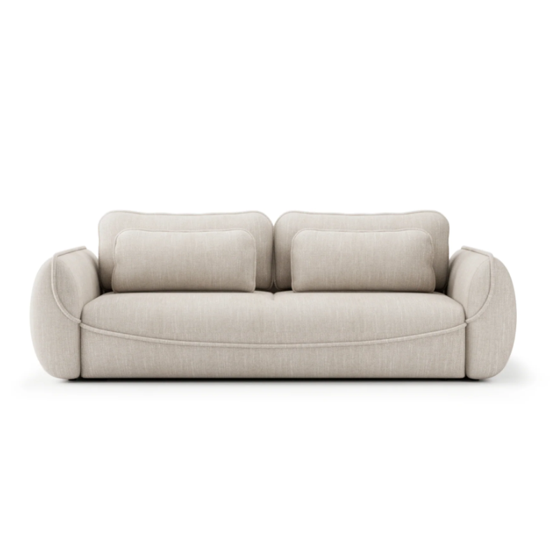 kremowa sofa