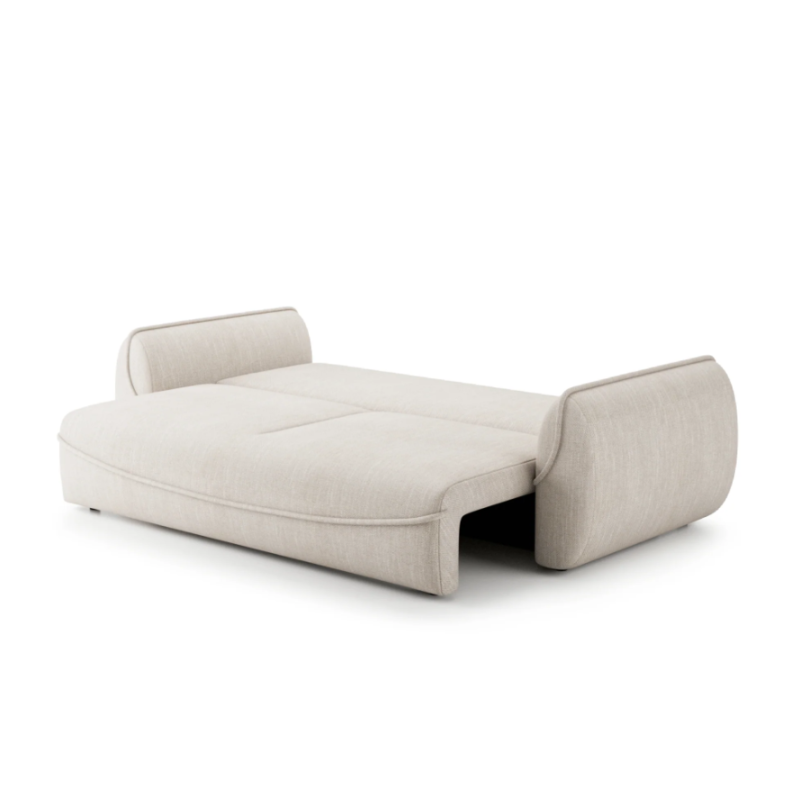 sofa z dużą funkcją spania