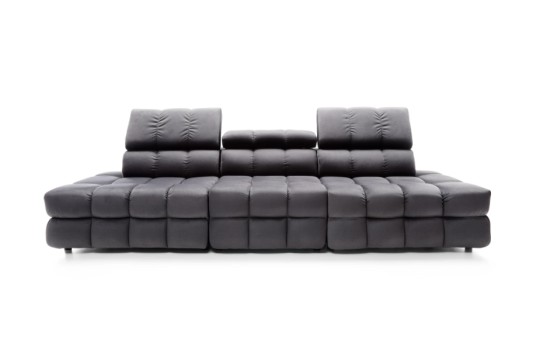 grafitowa sofa 