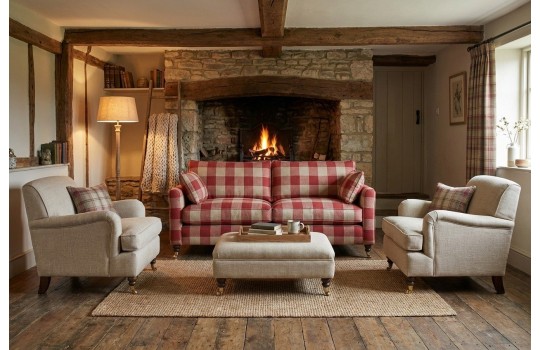 otulająca sofy do salonu 