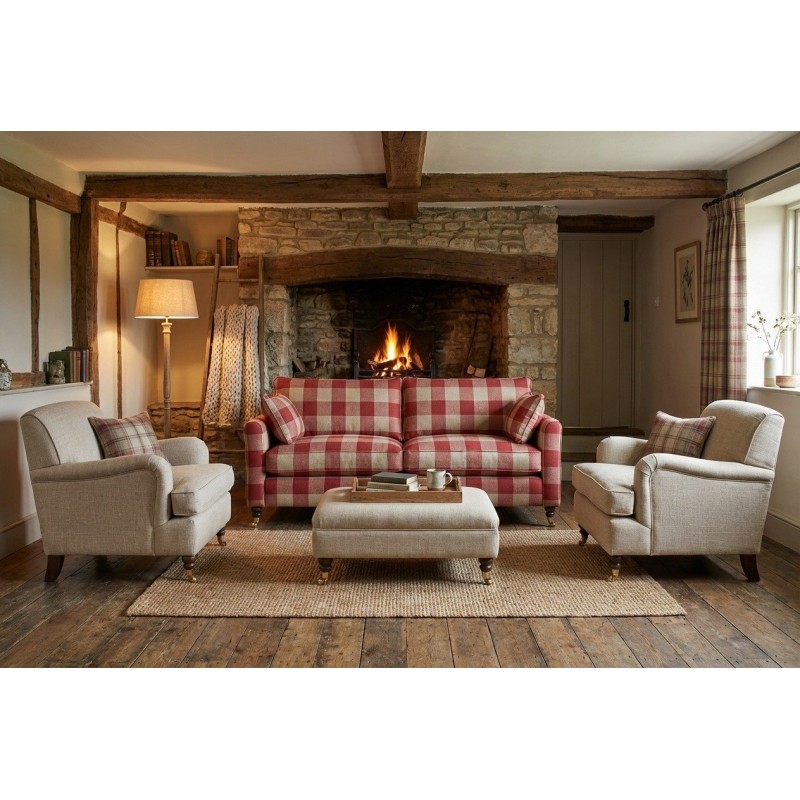 otulająca sofy do salonu 