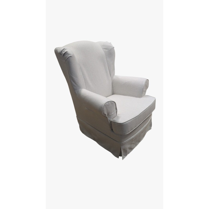 fotel z wysokim oparciem Rubin