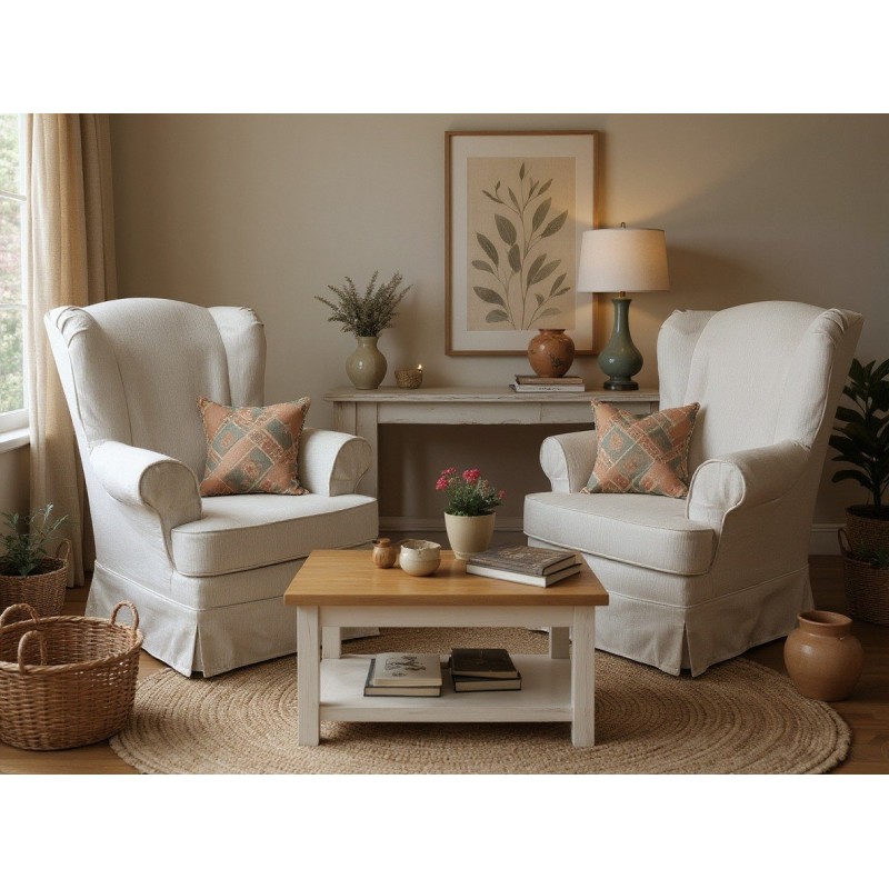 zestaw dwóch foteli 