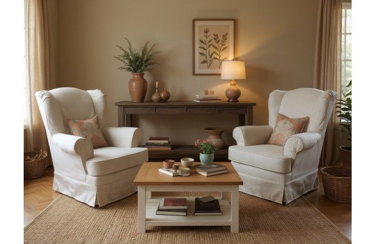 fotele klasyczne rubin 