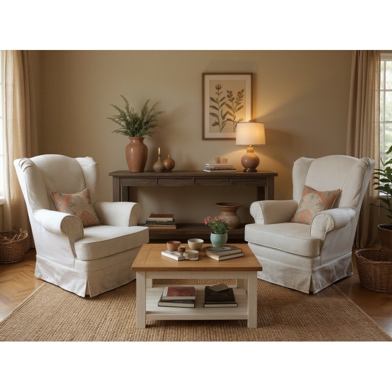 fotele klasyczne rubin 