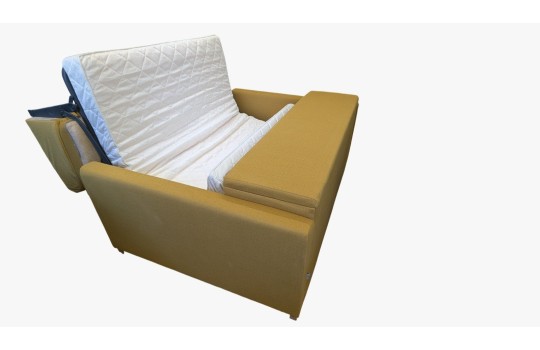 sofa z rozkładanym materacem 