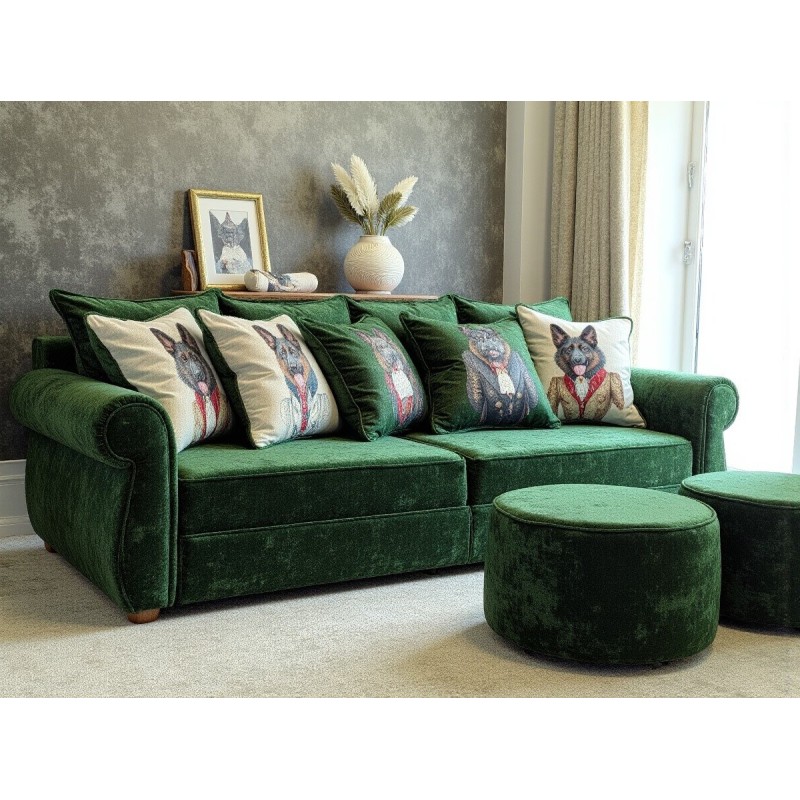 elegancka sofa gold 