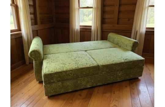 sofa z dużą funkcją spania 