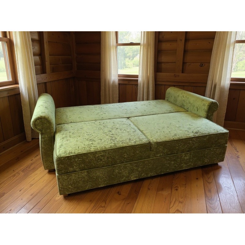 sofa z dużą funkcją spania 