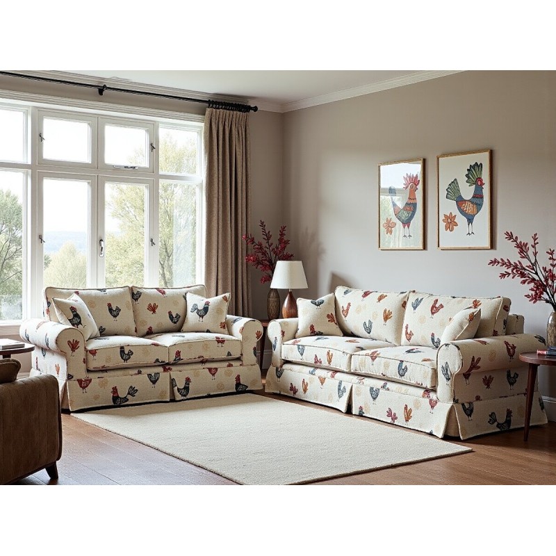 Sofa rozkładana Brylant 168 cm 