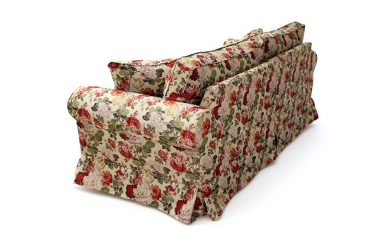 sofa ze zdejmowanym pokrowcem 