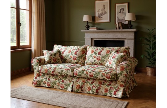 sofa ze zdejmowanym pokrowcem 