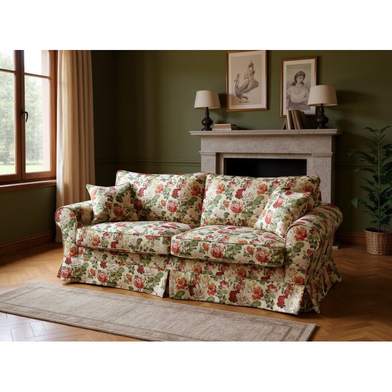 sofa ze zdejmowanym pokrowcem 