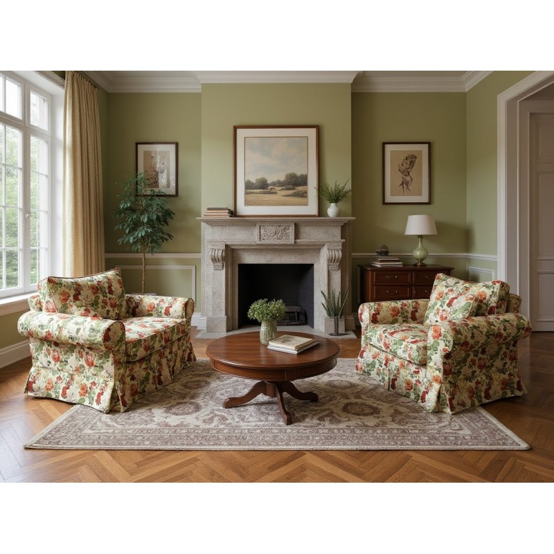 fotele ze zdejmowanym pokrowcem 