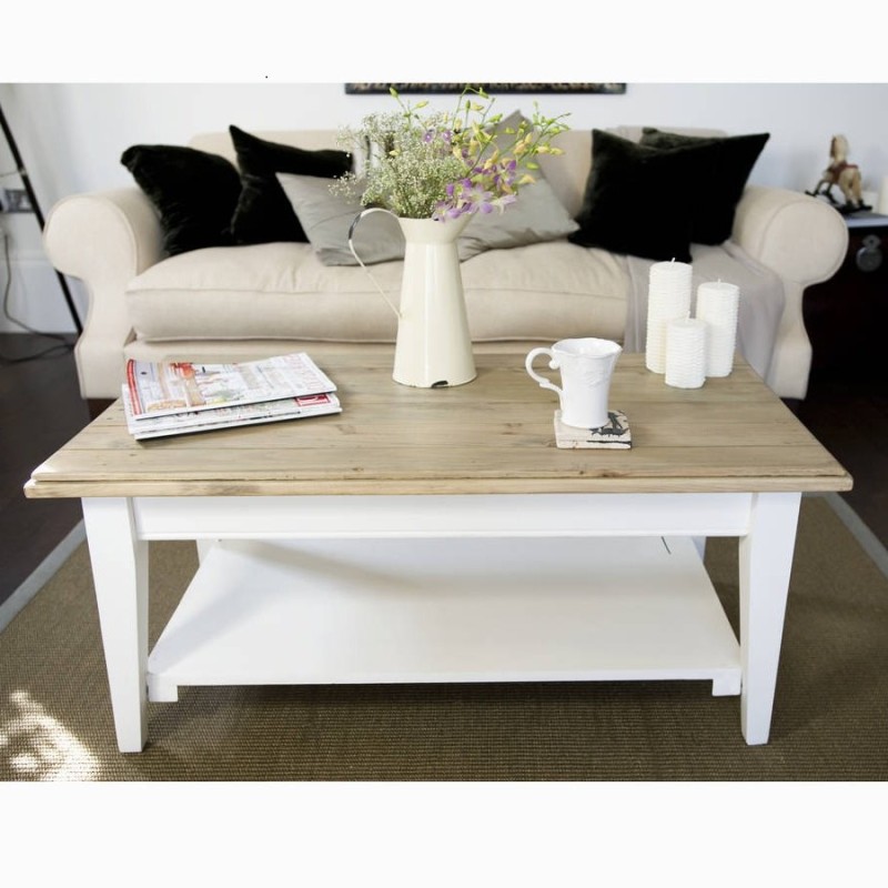 Ława z dębowym blatem Anatola 