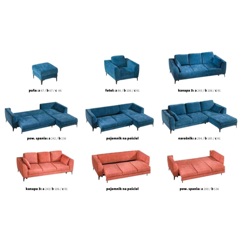 różne modele buena 