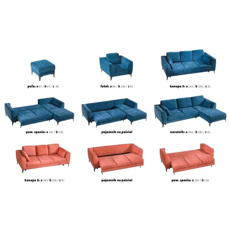 różne modele buena 