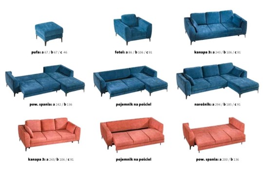 różne modele buena 