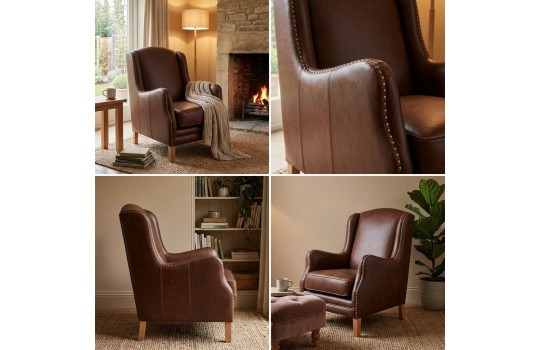 piękne detale w fotelu 