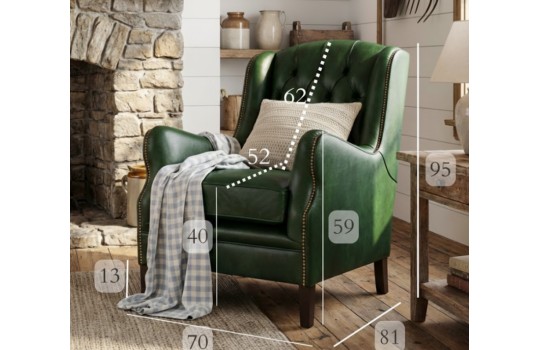 wymiary fotela trento 