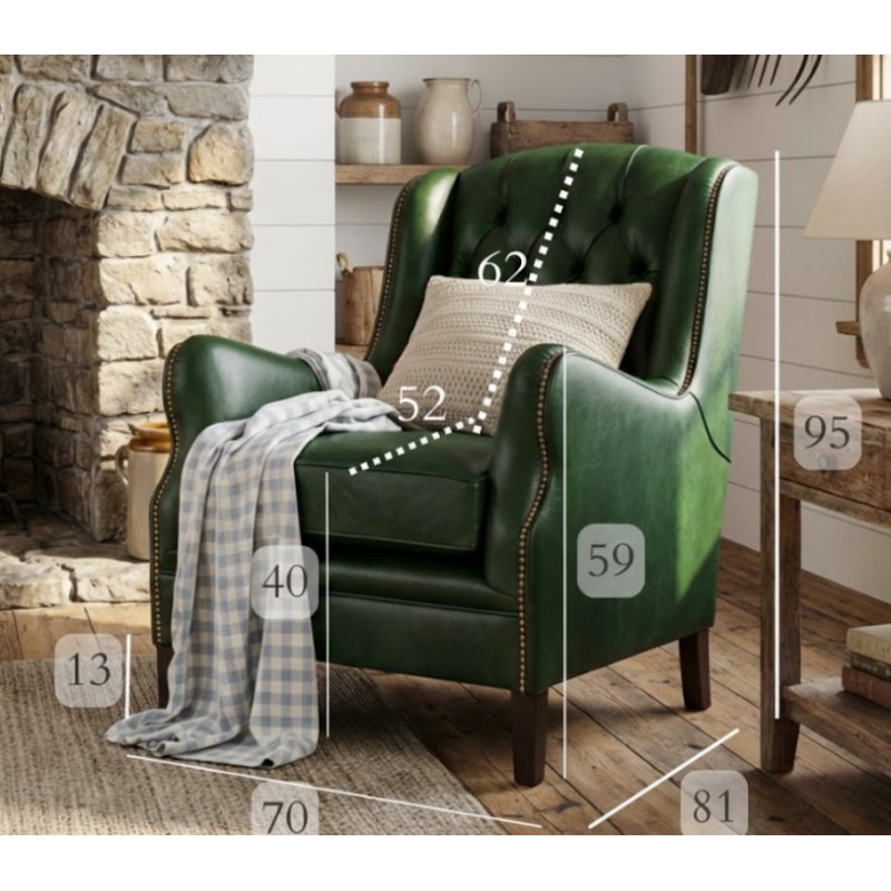 wymiary fotela trento 