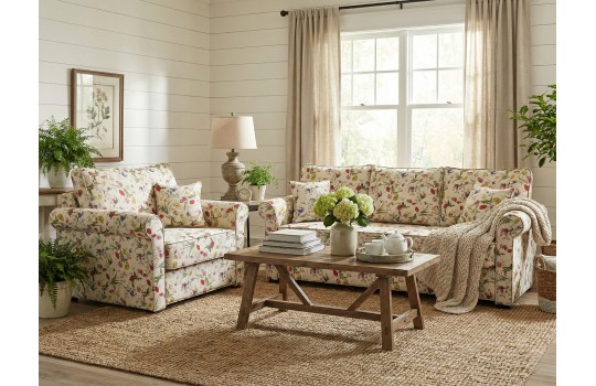 komplet mebli w stylu prowansalskim 