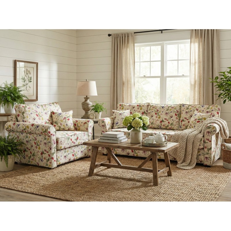 komplet mebli w stylu prowansalskim 